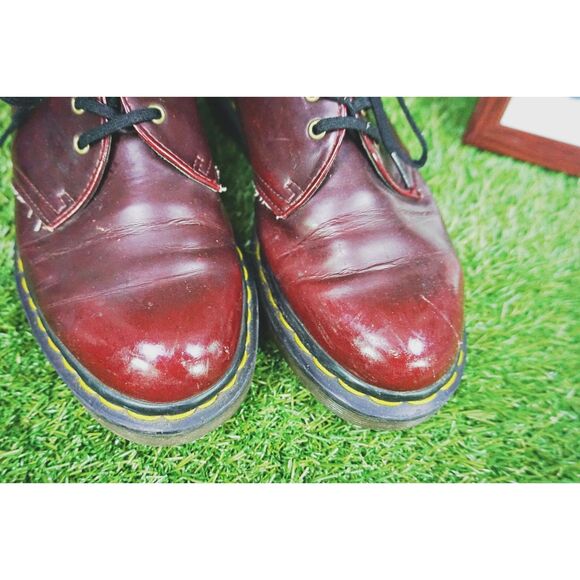 Dr. Martens Unisex-Adult Vegan 1461 Oxford Shoe - Women's 7 / Men's 6 - Picture 5 of 7